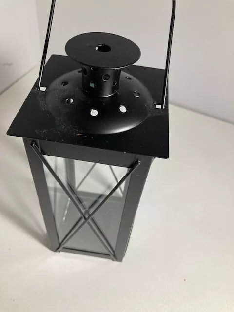 Mini Black Metal Lantern